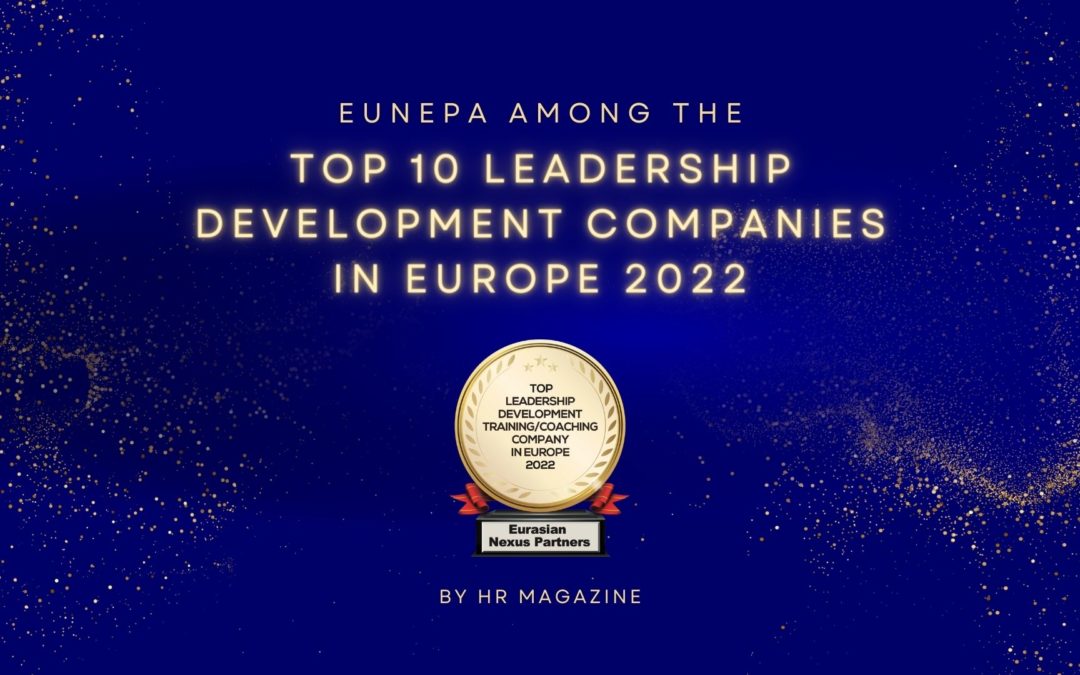 EUNEPA Top Leadership Development Provider in Europe 2022