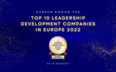 EUNEPA Top Leadership Development Provider in Europe 2022