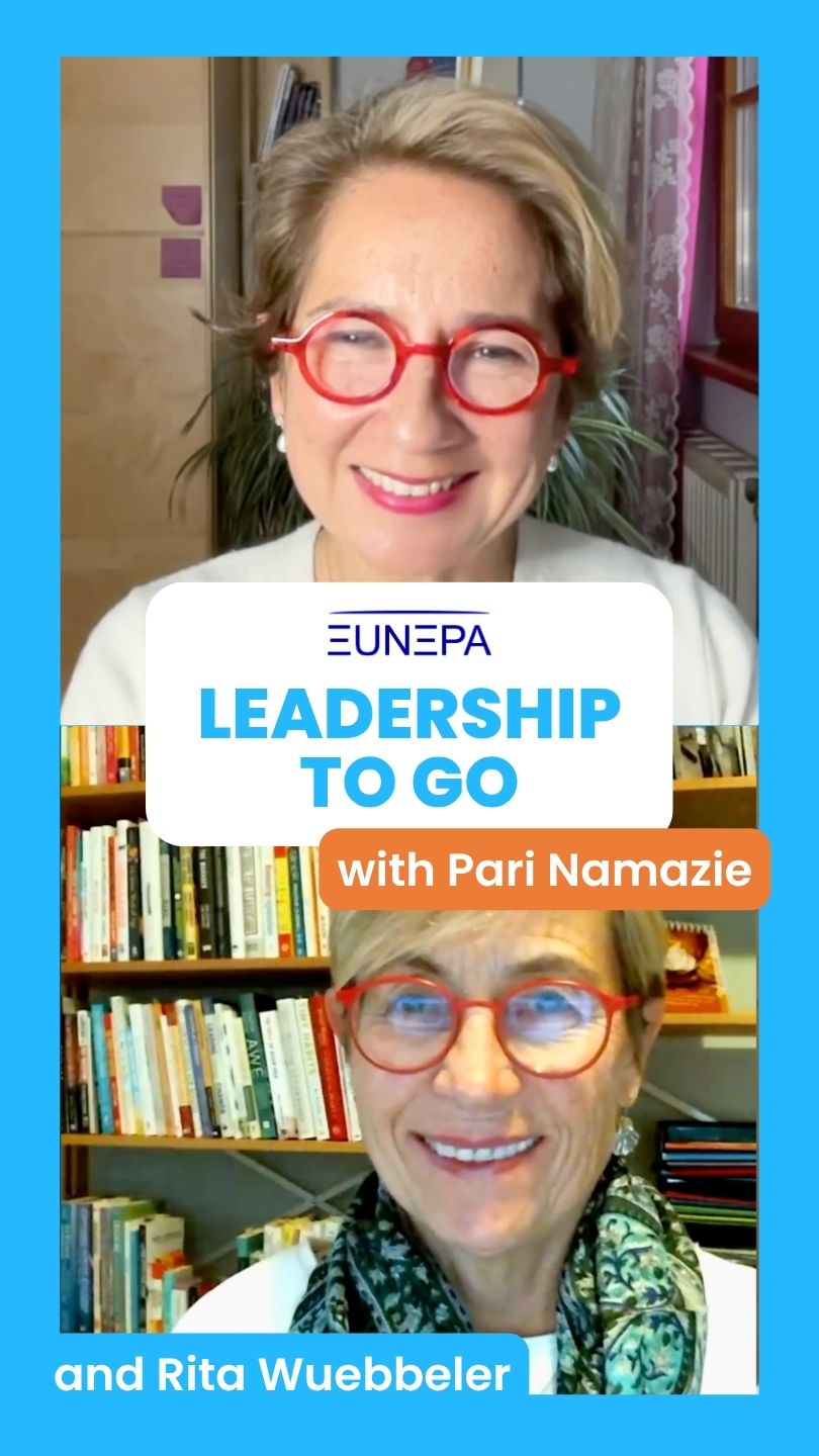 Leadership to Go with Pari Namazie Rita Wuebbeler leadership to go episode with diego fiche
